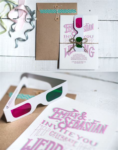 35 Creative And Unusual Wedding Invitation Card Design Ideas With