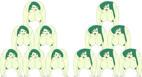 Rule 34 Areolae Ass Big Ass Big Breasts Breasts Commission Disney Dk Female Green Eyes Green