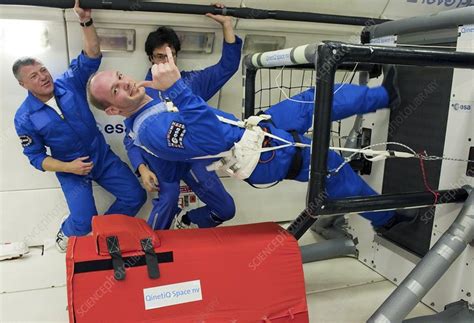 Esa Astronauts Training In Free Fall Stock Image C0111511