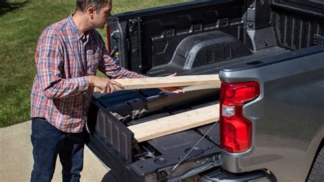 2021 Chevrolet Silverado 1500 Ups The Ante In The Tailgate Wars With