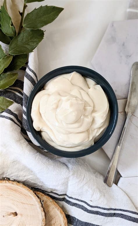 Dairy Free Sour Cream Recipe Vegan Plant Based