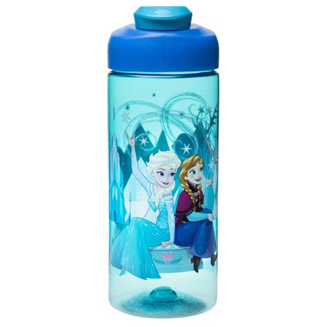 Disney Frozen Anna And Elsa Water Bottles 16 Oz