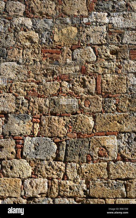 Old Brick Stone Castle Wall Background Texture Stock Photo Alamy