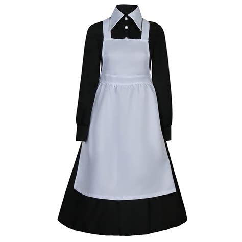 Buy Foghorn The Promised Neverland Costume Anime Isabella Krone Cosplay Maid Dress Uniform With