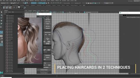 Real Time Hair Tutorial Flippednormals