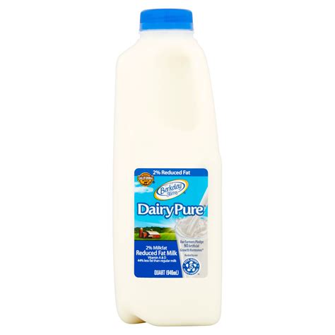 Dairy Pure 2 Reduced Fat Milk 1 Quart