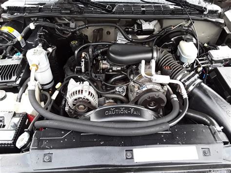 2001 Chevrolet S10 43l V6 Engine Low Km Unit Selling Online And On