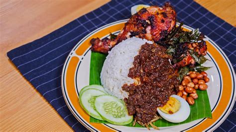 Nasi lemak adalah antara makanan yang paling digemari di malaysia. Resepi Nasi Lemak Ayam Berempah | Destinasi TV - YouTube