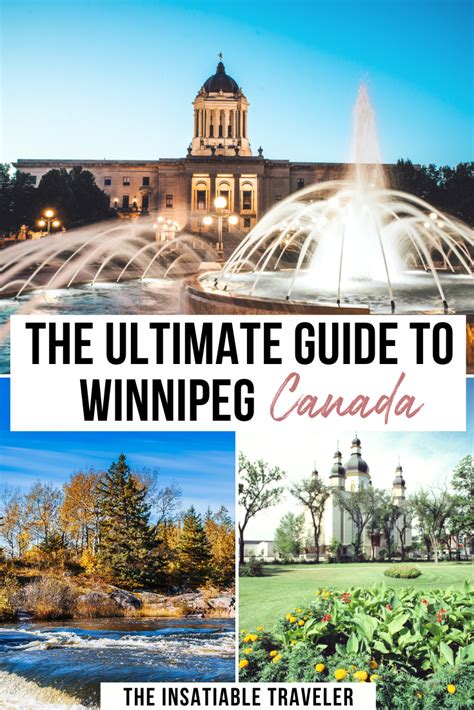 Here Are The Best Things To Do In Winnipeg Winnipeg Is An Exciting