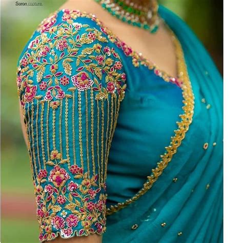 448 Likes 0 Comments Embroidery Work Blouses Embroiderywork