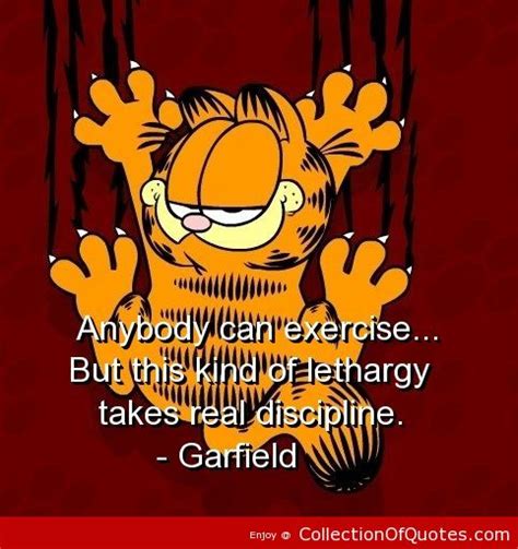 Garfield Quotes On Life Quotesgram