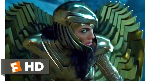 Wonder Woman 1984 2020 The Golden Armor Scene 710 Movieclips