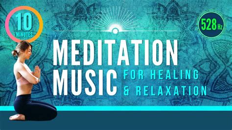 Meditation Music For Healing And Relaxation In Minutes Hz Youtube