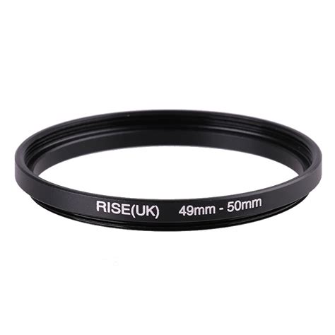 49mm 50mm Camera Lens Filter Step Up Adapter For Canon Nikon Sony All