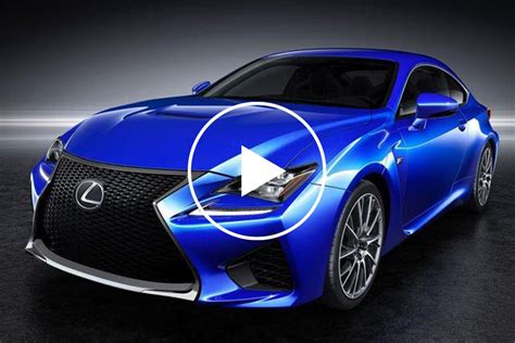 Lexus Rc F Officially Breaks Cover Carbuzz