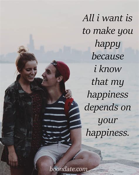 All I Want Is To Make You Happy Love Tips On Boondate Romantic