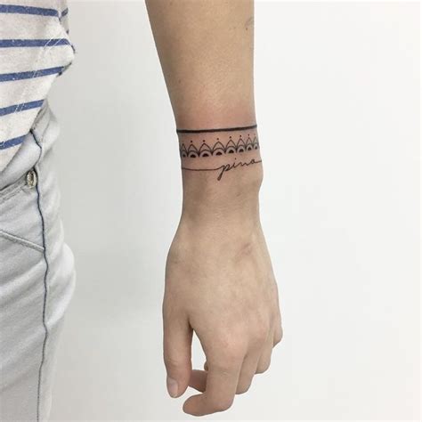 19 Tatuagens De Pulseiras Que Ficaram Incríveis Wrap Around Wrist