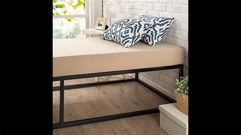 Make sure this fits by entering your model number. Zinus Joesph Modern Studio 14 Inch Platforma Bed Frame ...