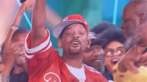 Will Smith Jazzy Jeff Dozens Of Icons Perform Grammys Hip Hop 50 Salute