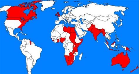 British Imperialism Map