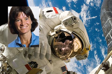 Sally Ride Astronaut And First Woman In Space Strong Female Leaders