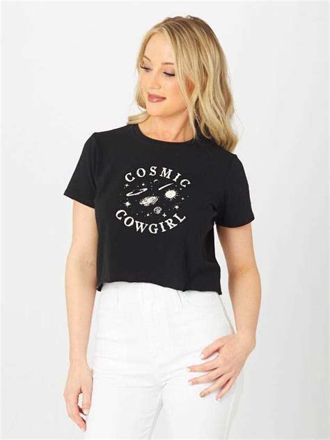 Cosmic Cowgirl Top Fashion Tops Spring Looks Tops