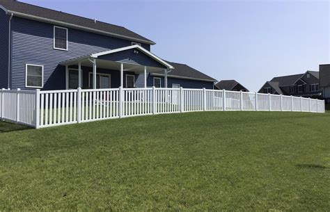 Vinyl fencing is an increasingly popular fencing option among homeowners throughout buffalo, ny; Gallery - Buffalo Valley Fence Supply in Lewisburg, PA