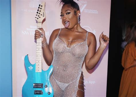 Megan Thee Stallion Continues Hot Girl Summer At Sports Illustrated