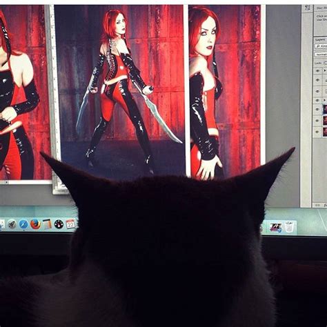 Melissa Drew On Twitter Le Mew Just Sent In Our Bloodrayne Set To Cosplaydeviants