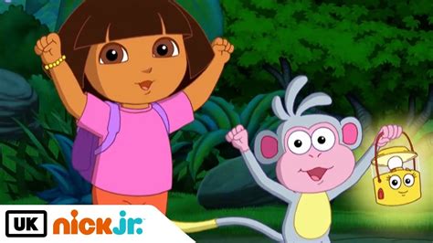 Dora The Explorer Dora S Night Light Adventure Nick Jr UK YouTube