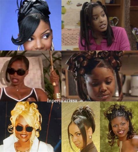90s Black Women Hair Styles Black Hair 90s Short Hair Black Hair Styles