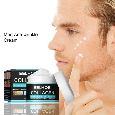 Eelhoe Collagen Anti Wrinkle Creams For Men Man10g30g Hyaluronic Acid