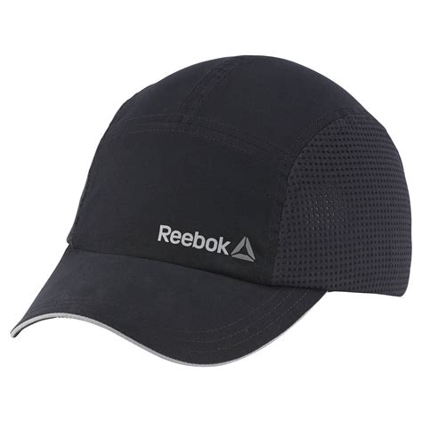 Reebok Running Performance Cap Black Reebok Mlt