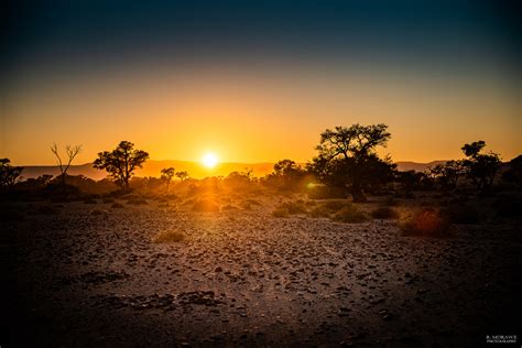 Sunset In Namibia Foto And Bild Africa Southern Africa Namibia Bilder