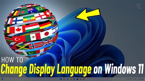 Change Display Language In Windows How To Change Language On