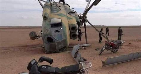 análisis militares se estrelló un helicóptero sirio
