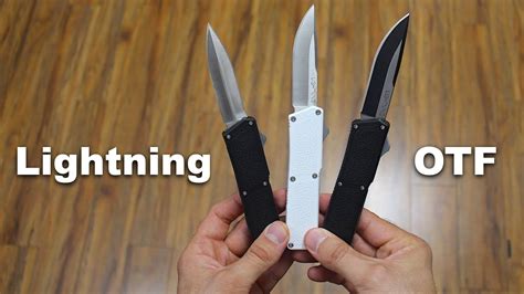 Lightning Otf Knife Automatic For 30 Youtube
