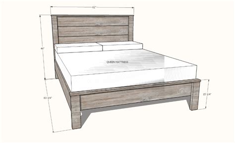 20 Platform Bed Frame No Legs Pimphomee
