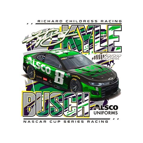 Nascar Kyle Busch 8 Png For Personal And Commercial Uses Inspire Uplift