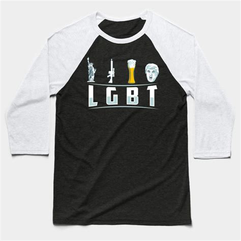 Lgbt Liberty Guns Beer Trump Shirt Funny Lgbt Parody T Shirt T