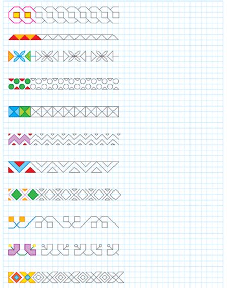 Educación Artística Planas En Cuadrícula E84