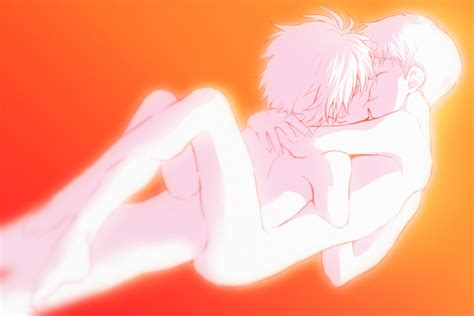 Kkr Ikari Shinji Nagisa Kaworu Neon Genesis Evangelion The End Of Evangelion Babes Happy