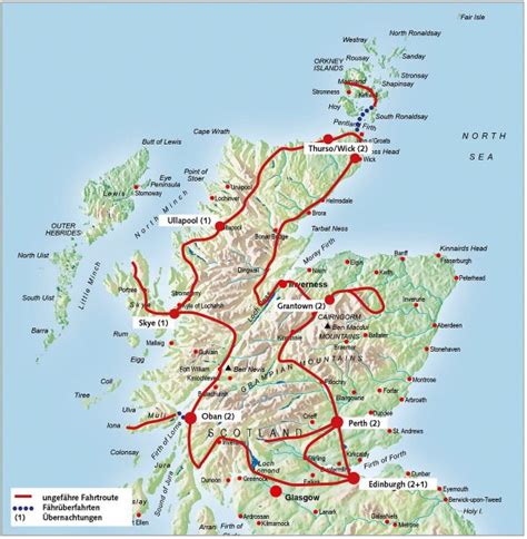 Gruppenreise Durch Schottland Bis Zu Den Orkneys 14 Tage