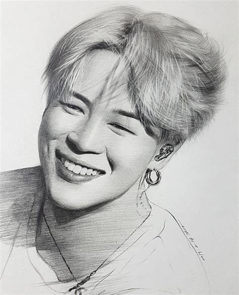 Pin By Tae On 1 Bts Fanart Bts Drawings Jimin Fanart Images