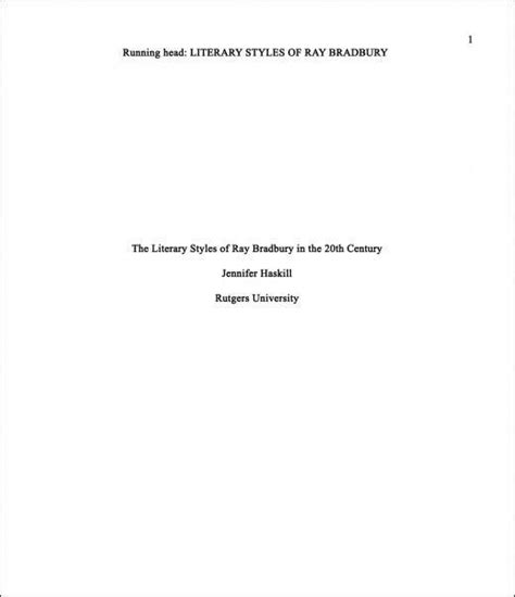 A book is a written work or composition that has been published — typically printed paper pages bound together. Apa Format Example Cover Page - Welcome to the Purdue OWL