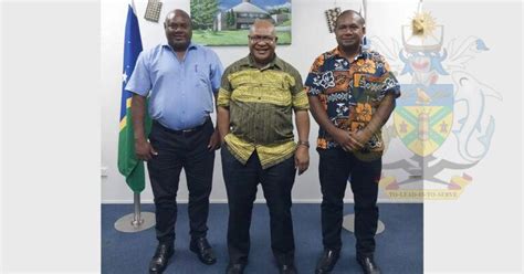 Solomon Islands Opens Passport Service At Suva Mission My Sig