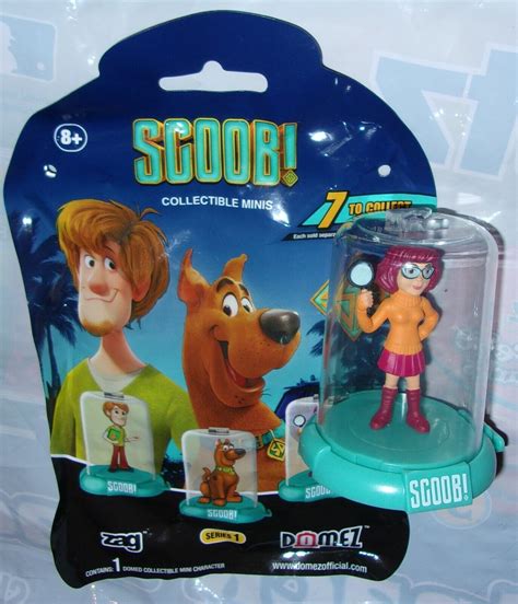 Scoob Mini Domez Scooby Doo Shaggy Velma Daphne Fred Blue Falcon You Choose Ebay