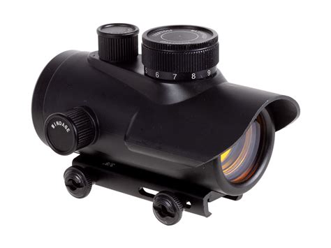 Umarex Axeon 1xrds Red Dot Sight Weaver And 11mm Dovetail Mount Dot