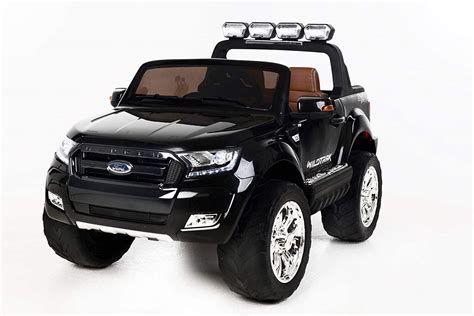 Riricar Ford Ranger Wildtrak 4x4 Lcd Luxury Coche Eléctrico Para Niños