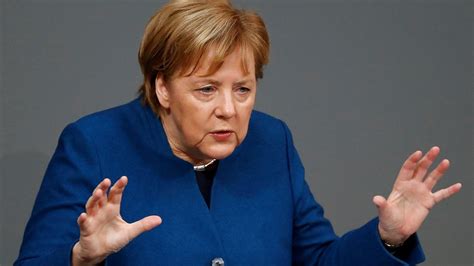 Kanzlerin Angela Merkel Kontert Afd Vorwürfe In Generaldebatte Bz